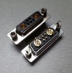 7W2 D-SUB Coaxial Connectors (RF) Female & Male
